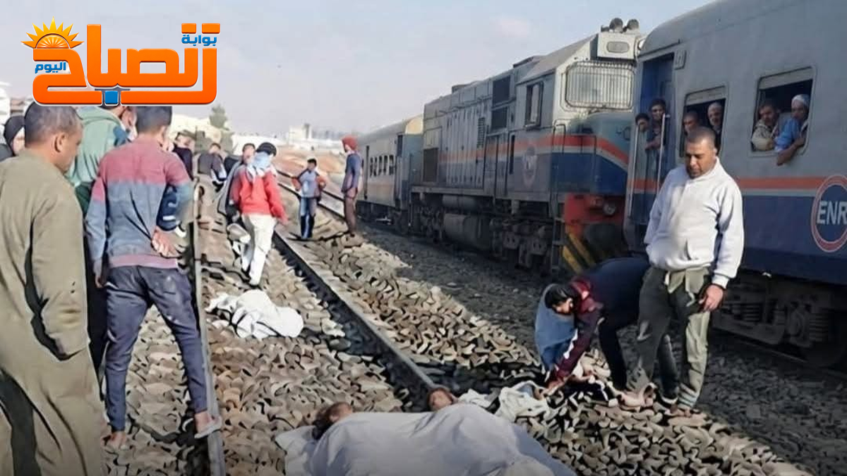 «لحظات رعب خلف المرور».. قطار يدهس طفلتين في سوهاج